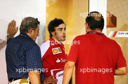 Fernando Alonso (ESP) Ferrari. 21.09.2013. Formula 1 World Championship, Rd 13, Singapore Grand Prix, Singapore, Singapore, Qualifying Day.