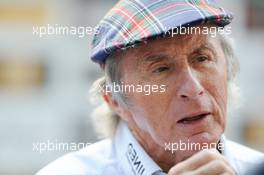 Jackie Stewart (GBR). 21.09.2013. Formula 1 World Championship, Rd 13, Singapore Grand Prix, Singapore, Singapore, Qualifying Day.