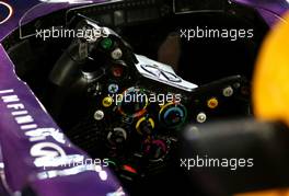 Red Bull Racing steering wheels 21.09.2013. Formula 1 World Championship, Rd 13, Singapore Grand Prix, Singapore, Singapore, Qualifying Day.