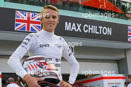 Max Chilton (GBR) Marussia F1 Team. 21.09.2013. Formula 1 World Championship, Rd 13, Singapore Grand Prix, Singapore, Singapore, Qualifying Day.