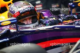 Sebastian Vettel (GER) Red Bull Racing RB9.