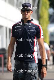 Pastor Maldonado (VEN), Williams F1 Team  21.09.2013. Formula 1 World Championship, Rd 13, Singapore Grand Prix, Singapore, Singapore, Qualifying Day.