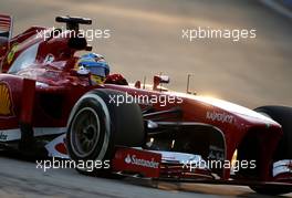 Fernando Alonso (ESP), Scuderia Ferrari  21.09.2013. Formula 1 World Championship, Rd 13, Singapore Grand Prix, Singapore, Singapore, Qualifying Day.