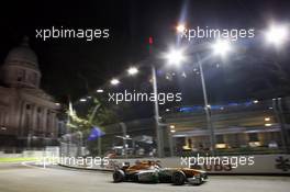 Paul di Resta (GBR) Sahara Force India VJM06. 21.09.2013. Formula 1 World Championship, Rd 13, Singapore Grand Prix, Singapore, Singapore, Qualifying Day.
