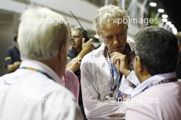Bob Geldof (IRE). 21.09.2013. Formula 1 World Championship, Rd 13, Singapore Grand Prix, Singapore, Singapore, Qualifying Day.