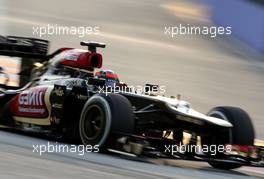 Kimi Raikkonen (FIN), Lotus F1 Team  21.09.2013. Formula 1 World Championship, Rd 13, Singapore Grand Prix, Singapore, Singapore, Qualifying Day.