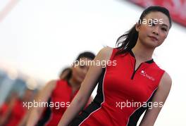 Girls 22.09.2013. Formula 1 World Championship, Rd 13, Singapore Grand Prix, Singapore, Singapore, Race Day.