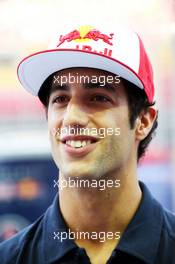 Daniel Ricciardo (AUS) Scuderia Toro Rosso. 19.09.2013. Formula 1 World Championship, Rd 13, Singapore Grand Prix, Singapore, Singapore, Preparation Day.