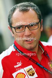 Stefano Domenicali (ITA) Ferrari General Director. 19.09.2013. Formula 1 World Championship, Rd 13, Singapore Grand Prix, Singapore, Singapore, Preparation Day.