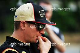 Kimi Raikkonen (FIN) Lotus F1 Team. 19.09.2013. Formula 1 World Championship, Rd 13, Singapore Grand Prix, Singapore, Singapore, Preparation Day.