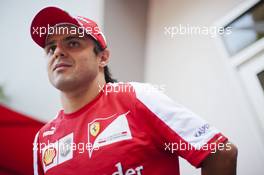 Felipe Massa (BRA) Ferrari. 19.09.2013. Formula 1 World Championship, Rd 13, Singapore Grand Prix, Singapore, Singapore, Preparation Day.