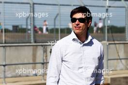 Toto Wolff (GER) Mercedes AMG F1 Shareholder and Executive Director. 19.07.2013. Formula One Young Drivers Test, Day 3, Silverstone, England.