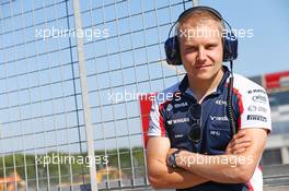 Valtteri Bottas (FIN) Williams. 19.07.2013. Formula One Young Drivers Test, Day 3, Silverstone, England.