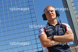 Valtteri Bottas (FIN) Williams. 19.07.2013. Formula One Young Drivers Test, Day 3, Silverstone, England.