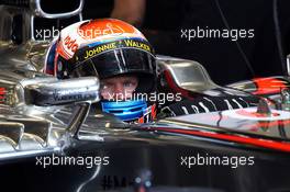 Kevin Magnussen (DEN) McLaren MP4-28 Test Driver. 17.07.2013. Formula One Young Drivers Test, Day 1, Silverstone, England.