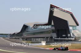 Kevin Magnussen (DEN) McLaren MP4-28 Test Driver. 17.07.2013. Formula One Young Drivers Test, Day 1, Silverstone, England.