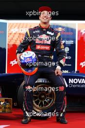 Daniel Ricciardo (AUS) Scuderia Toro Rosso. 04.02.2013. Scuderia Toro Rosso STR8 Launch, Jerez, Spain.