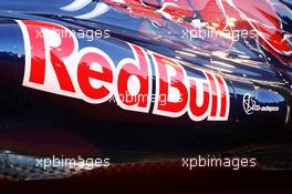 Scuderia Toro Rosso STR8 sidepod detail. 04.02.2013. Scuderia Toro Rosso STR8 Launch, Jerez, Spain.