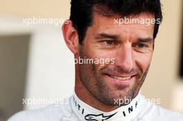 Mark Webber (AUS) Red Bull Racing. 01.11.2013. Formula 1 World Championship, Rd 17, Abu Dhabi Grand Prix, Yas Marina Circuit, Abu Dhabi, Practice Day.