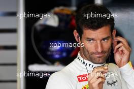 Mark Webber (AUS) Red Bull Racing. 01.11.2013. Formula 1 World Championship, Rd 17, Abu Dhabi Grand Prix, Yas Marina Circuit, Abu Dhabi, Practice Day.