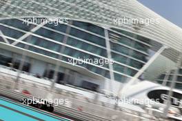 Valtteri Bottas (FIN) Williams FW35. 01.11.2013. Formula 1 World Championship, Rd 17, Abu Dhabi Grand Prix, Yas Marina Circuit, Abu Dhabi, Practice Day.