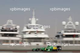 Charles Pic (FRA) Caterham CT03. 01.11.2013. Formula 1 World Championship, Rd 17, Abu Dhabi Grand Prix, Yas Marina Circuit, Abu Dhabi, Practice Day.