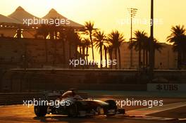 Paul di Resta (GBR) Sahara Force India VJM06. 01.11.2013. Formula 1 World Championship, Rd 17, Abu Dhabi Grand Prix, Yas Marina Circuit, Abu Dhabi, Practice Day.