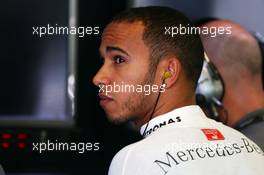 Lewis Hamilton (GBR) Mercedes AMG F1. 01.11.2013. Formula 1 World Championship, Rd 17, Abu Dhabi Grand Prix, Yas Marina Circuit, Abu Dhabi, Practice Day.