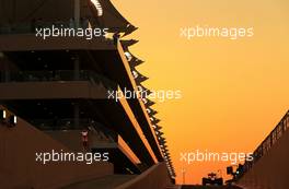 Jules Bianchi (FRA), Marussia Formula One Team   01.11.2013. Formula 1 World Championship, Rd 17, Abu Dhabi Grand Prix, Yas Marina Circuit, Abu Dhabi, Practice Day.