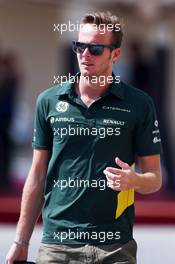 Giedo van der Garde (NLD) Caterham F1 Team. 01.11.2013. Formula 1 World Championship, Rd 17, Abu Dhabi Grand Prix, Yas Marina Circuit, Abu Dhabi, Practice Day.