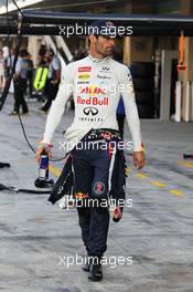 Mark Webber (AUS) Red Bull Racing. 03.11.2013. Formula 1 World Championship, Rd 17, Abu Dhabi Grand Prix, Yas Marina Circuit, Abu Dhabi, Race Day.