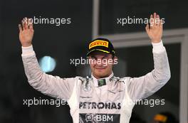 Nico Rosberg (GER), Mercedes GP  03.11.2013. Formula 1 World Championship, Rd 17, Abu Dhabi Grand Prix, Yas Marina Circuit, Abu Dhabi, Race Day.