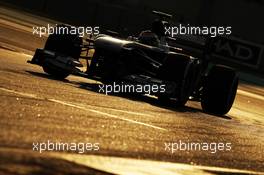 Valtteri Bottas (FIN) Williams FW35. 03.11.2013. Formula 1 World Championship, Rd 17, Abu Dhabi Grand Prix, Yas Marina Circuit, Abu Dhabi, Race Day.