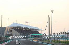 Adrian Sutil (GER), Sahara Force India F1 Team   03.11.2013. Formula 1 World Championship, Rd 17, Abu Dhabi Grand Prix, Yas Marina Circuit, Abu Dhabi, Race Day.