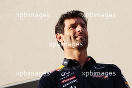 Mark Webber (AUS) Red Bull Racing. 02.11.2013. Formula 1 World Championship, Rd 17, Abu Dhabi Grand Prix, Yas Marina Circuit, Abu Dhabi, Qualifying Day.