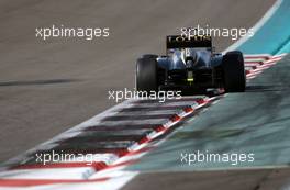 Romain Grosjean (FRA), Lotus F1 Team  02.11.2013. Formula 1 World Championship, Rd 17, Abu Dhabi Grand Prix, Yas Marina Circuit, Abu Dhabi, Qualifying Day.