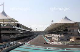 Paul di Resta (GBR), Force India Formula One Team  02.11.2013. Formula 1 World Championship, Rd 17, Abu Dhabi Grand Prix, Yas Marina Circuit, Abu Dhabi, Qualifying Day.