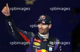 Mark Webber (AUS), Red Bull Racing  02.11.2013. Formula 1 World Championship, Rd 17, Abu Dhabi Grand Prix, Yas Marina Circuit, Abu Dhabi, Qualifying Day.