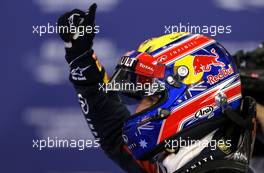 Mark Webber (AUS), Red Bull Racing  02.11.2013. Formula 1 World Championship, Rd 17, Abu Dhabi Grand Prix, Yas Marina Circuit, Abu Dhabi, Qualifying Day.