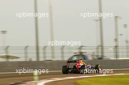 Mark Webber (AUS) Red Bull Racing RB9. 02.11.2013. Formula 1 World Championship, Rd 17, Abu Dhabi Grand Prix, Yas Marina Circuit, Abu Dhabi, Qualifying Day.