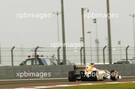 Paul di Resta (GBR) Sahara Force India VJM06. 02.11.2013. Formula 1 World Championship, Rd 17, Abu Dhabi Grand Prix, Yas Marina Circuit, Abu Dhabi, Qualifying Day.