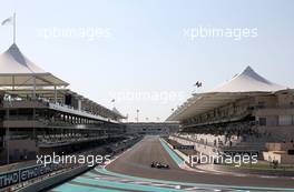 Esteban Gutierrez (MEX), Sauber F1 Team  02.11.2013. Formula 1 World Championship, Rd 17, Abu Dhabi Grand Prix, Yas Marina Circuit, Abu Dhabi, Qualifying Day.