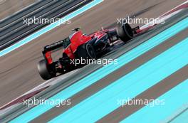Max Chilton (GBR), Marussia F1 Team  02.11.2013. Formula 1 World Championship, Rd 17, Abu Dhabi Grand Prix, Yas Marina Circuit, Abu Dhabi, Qualifying Day.