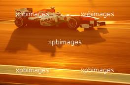 Paul di Resta (GBR), Force India Formula One Team  02.11.2013. Formula 1 World Championship, Rd 17, Abu Dhabi Grand Prix, Yas Marina Circuit, Abu Dhabi, Qualifying Day.