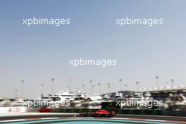 Jules Bianchi (FRA) Marussia F1 Team MR02. 02.11.2013. Formula 1 World Championship, Rd 17, Abu Dhabi Grand Prix, Yas Marina Circuit, Abu Dhabi, Qualifying Day.
