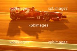Fernando Alonso (ESP), Scuderia Ferrari  02.11.2013. Formula 1 World Championship, Rd 17, Abu Dhabi Grand Prix, Yas Marina Circuit, Abu Dhabi, Qualifying Day.