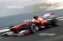 Felipe Massa (BRA) Ferrari F138. 02.11.2013. Formula 1 World Championship, Rd 17, Abu Dhabi Grand Prix, Yas Marina Circuit, Abu Dhabi, Qualifying Day.