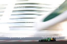 Giedo van der Garde (NLD) Caterham CT03. 02.11.2013. Formula 1 World Championship, Rd 17, Abu Dhabi Grand Prix, Yas Marina Circuit, Abu Dhabi, Qualifying Day.