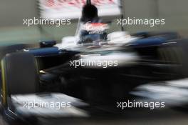Valtteri Bottas (FIN) Williams FW35. 02.11.2013. Formula 1 World Championship, Rd 17, Abu Dhabi Grand Prix, Yas Marina Circuit, Abu Dhabi, Qualifying Day.