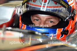 Jenson Button (GBR) McLaren MP4-28.
